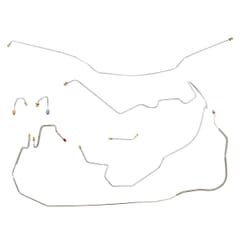 (1970) Brake Line Set - Blazer - 2wd - Power